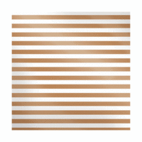 We R Memory Keepers - Sheer Metallic Collection - 12 x 12 Vellum - Gold Stripe