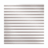 We R Memory Keepers - Sheer Metallic Collection - 12 x 12 Vellum - Silver Stripe