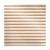 We R Memory Keepers - Sheer Metallic Collection - 12 x 12 Vellum - Copper Stripe