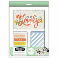 We R Memory Keepers - Albums Made Easy - Journaling Cards - Farmers Market