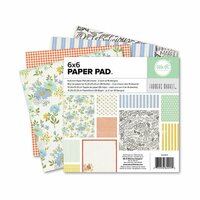 We R Memory Keepers - Farmers Market Collection - 6 x 6 Paper Pad