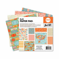 We R Memory Keepers - Jet Set Collection - 6 x 6 Paper Pad