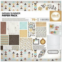 We R Memory Keepers - Indian Summer Collection - 12 x 12 Paper Pack