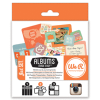 We R Memory Keepers - Albums Made Easy - Instagram Journaling Cards - Jet Set