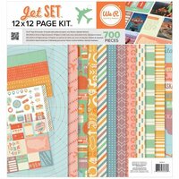 We R Makers - Jet Set Collection - 12 x 12 Page Kit