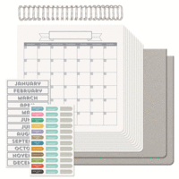 We R Memory Keepers - The Cinch - Calendar Kit - Undated