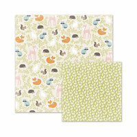 We R Memory Keepers - Little One Collection - 12 x 12 Double Sided Paper - Nursery