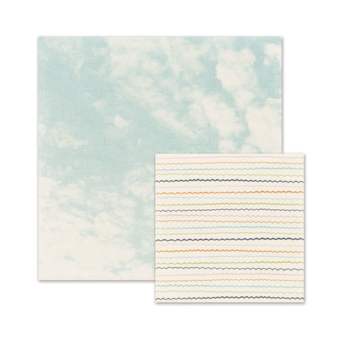 We R Memory Keepers - Little One Collection - 12 x 12 Double Sided Paper - Sweet Dreams