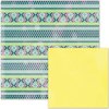 We R Memory Keepers - It Factor Collection - 12 x 12 Double Sided Paper - Boho Carpet