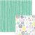We R Memory Keepers - It Factor Collection - 12 x 12 Double Sided Paper - Teal Trunk