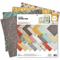We R Memory Keepers - Shine Collection - 12 x 12 Paper Pad