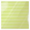 We R Memory Keepers - Clearly Bold Collection - 12 x 12 Acetate Paper - Neon Green Stripe
