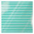 We R Makers - Clearly Bold Collection - 12 x 12 Acetate Paper - Neon Teal Stripe