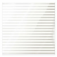 We R Makers - Clearly Bold Collection - 12 x 12 Acetate Paper - White Stripe