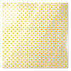 We R Memory Keepers - Clearly Bold Collection - 12 x 12 Acetate Paper - Neon Yellow Dot