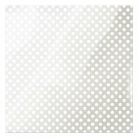 We R Makers - Clearly Bold Collection - 12 x 12 Acetate Paper - White Dot