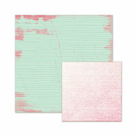 We R Memory Keepers - Love Notes Collection - 12 x 12 Double Sided Paper - Dear Diary