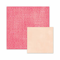 We R Memory Keepers - Love Notes Collection - 12 x 12 Double Sided Paper - Weekending