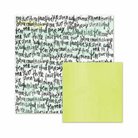 We R Memory Keepers - Love Notes Collection - 12 x 12 Double Sided Paper - Count the Ways
