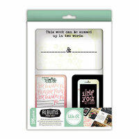 We R Memory Keepers - Albums Made Easy - Journaling Cards - Love Notes