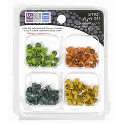 We R Memory Keepers - Eyelets - Small - Bubble Brights