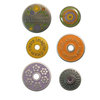 We R Memory Keepers - Designer Eyelets and Snaps - Pewter Press