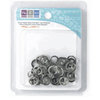 We R Memory Keepers - Large Assorted Gromlets - Cool Metals, CLEARANCE
