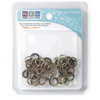 We R Memory Keepers - Large Assorted Gromlets - Warm Metals, CLEARANCE