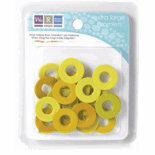 We R Memory Keepers - Extra Large Assorted Gromlets - Yellows, CLEARANCE