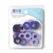 We R Memory Keepers - Extra Large Assorted Gromlets - Purples, CLEARANCE