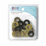 We R Memory Keepers - Extra Large Assorted Gromlets - Browns, CLEARANCE