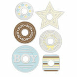 We R Memory Keepers - Designer Gromlets - Baby Boy, CLEARANCE