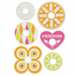 We R Memory Keepers - Designer Gromlets - Friends