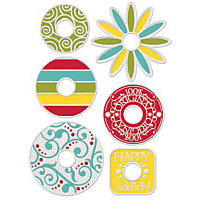 We R Memory Keepers - Designer Gromlets - Frenzy, CLEARANCE