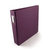 We R Memory Keepers - Linen 12x12 Postbound Albums  - Eggplant