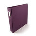 We R Memory Keepers - Linen - 12x12 - Three Ring Albums - Eggplant