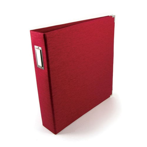 We R Memory Keepers - Linen - 12x12 - Three Ring Albums - Pomegranate