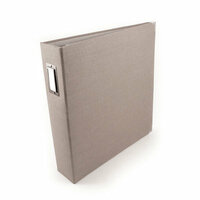 We R Memory Keepers - Linen - 12x12 - Three Ring Albums - Silverstone