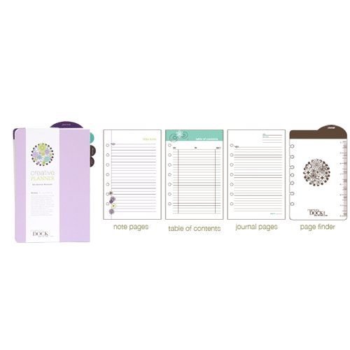 Memory Dock - Creative Planner - Insert - Notes and Journaling, CLEARANCE