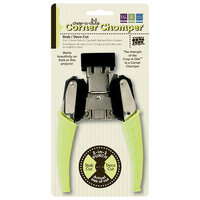 We R Memory Keepers - Crop-A-Dile - 2 in 1 Corner Punch Chomper Tool - Stub and Deco Cut