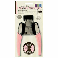We R Memory Keepers - Crop-A-Dile - 2 in 1 Corner Punch Chomper Tool - Angle and Photo Cut