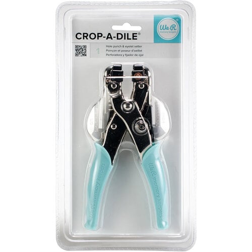 CROPADILE RETRO 1/8 & 3/8''Round We R Memory Keepers