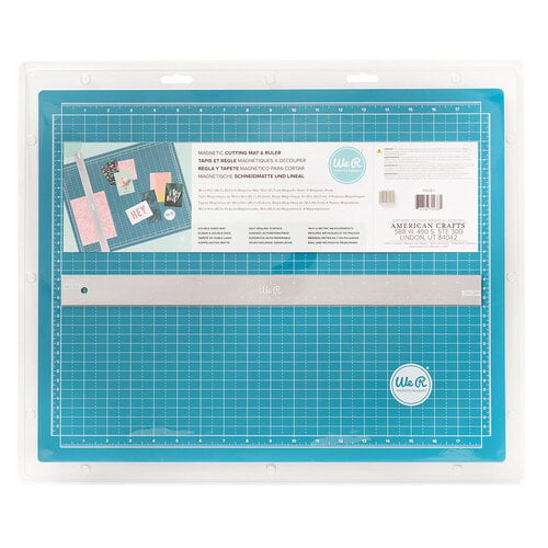 Crafters Companion Cutting Mat for Paper and Card Crafting & Cutting Projects-12 x 18 Inch