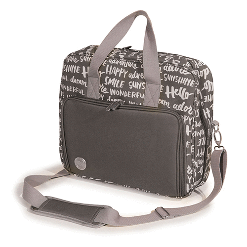 We R Memory Keepers - Crafter's Shoulder Bag - Charcoal