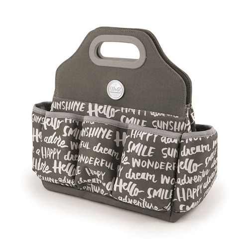 We R Memory Keepers - Crafter's Tote Bag - Charcoal