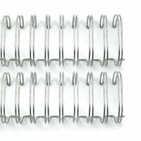 We R Memory Keepers - The Cinch - Wire Binders - 1.25 Inches - Silver