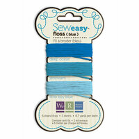 We R Makers - Sew Easy - Floss - Blue