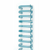 We R Memory Keepers - The Cinch - Binding Wires - 1.25 Inches - Bluebell