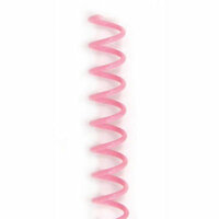 We R Memory Keepers - The Cinch - Spiral Binding - 1 Inch - Cotton Candy