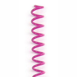 We R Memory Keepers - The Cinch - Spiral Binding - 1 Inch - Raspberry